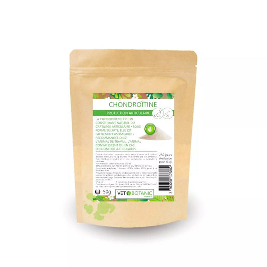 CHONDROÏTINE PURE – Protection articulaire chiens et chats