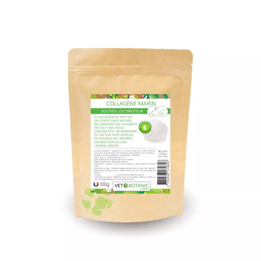 COLLAGENE MARIN – Soutien locomoteur du chien et du chat