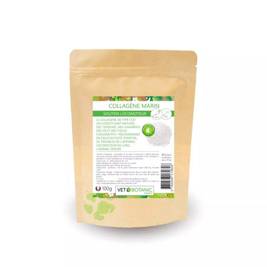 COLLAGENE MARIN – Soutien locomoteur du chien et du chat