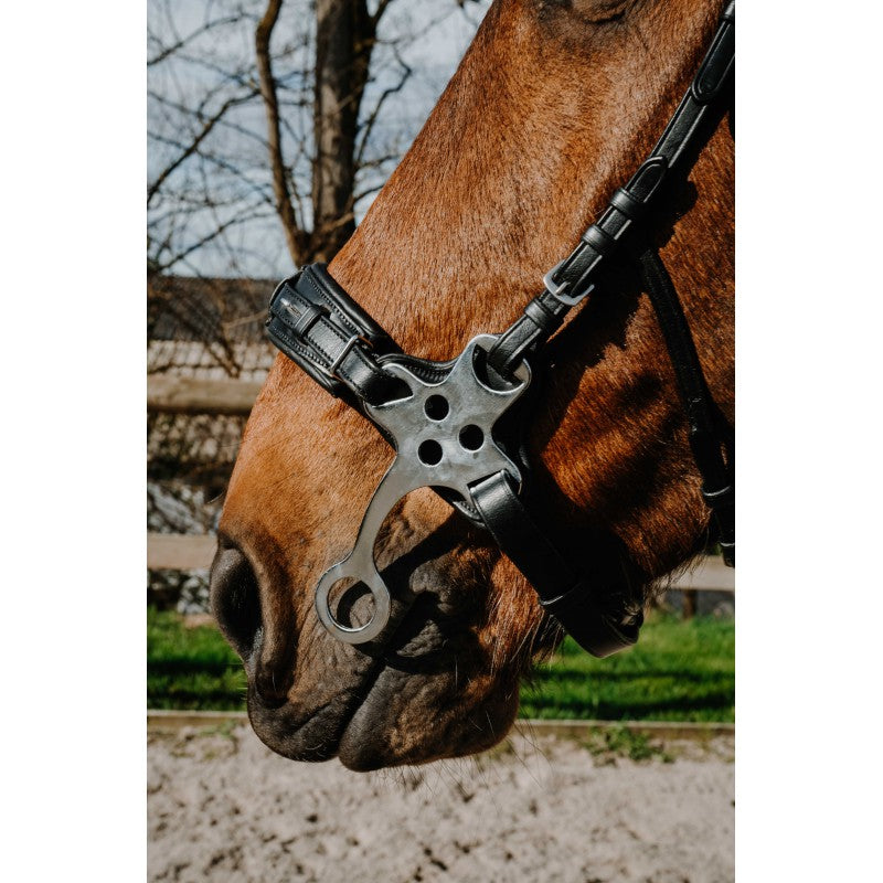 Muserolle pour hackamore NORTON - Compet