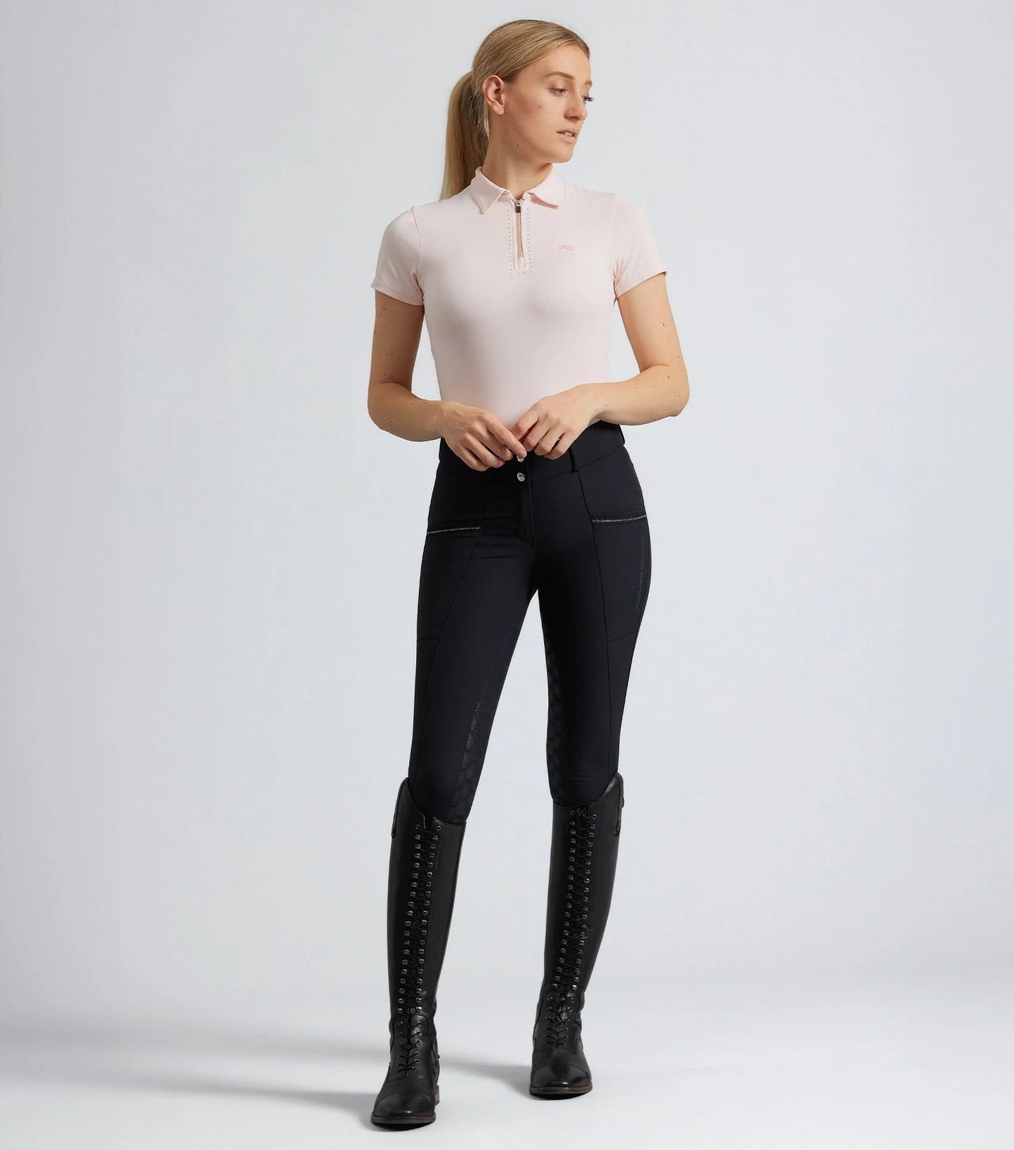 Ofena Womens Full or Knee Seat Riding Breeches