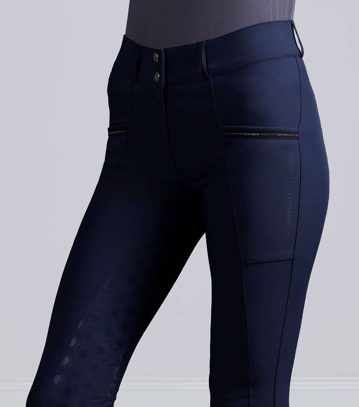 Ofena Womens Full or Knee Seat Riding Breeches