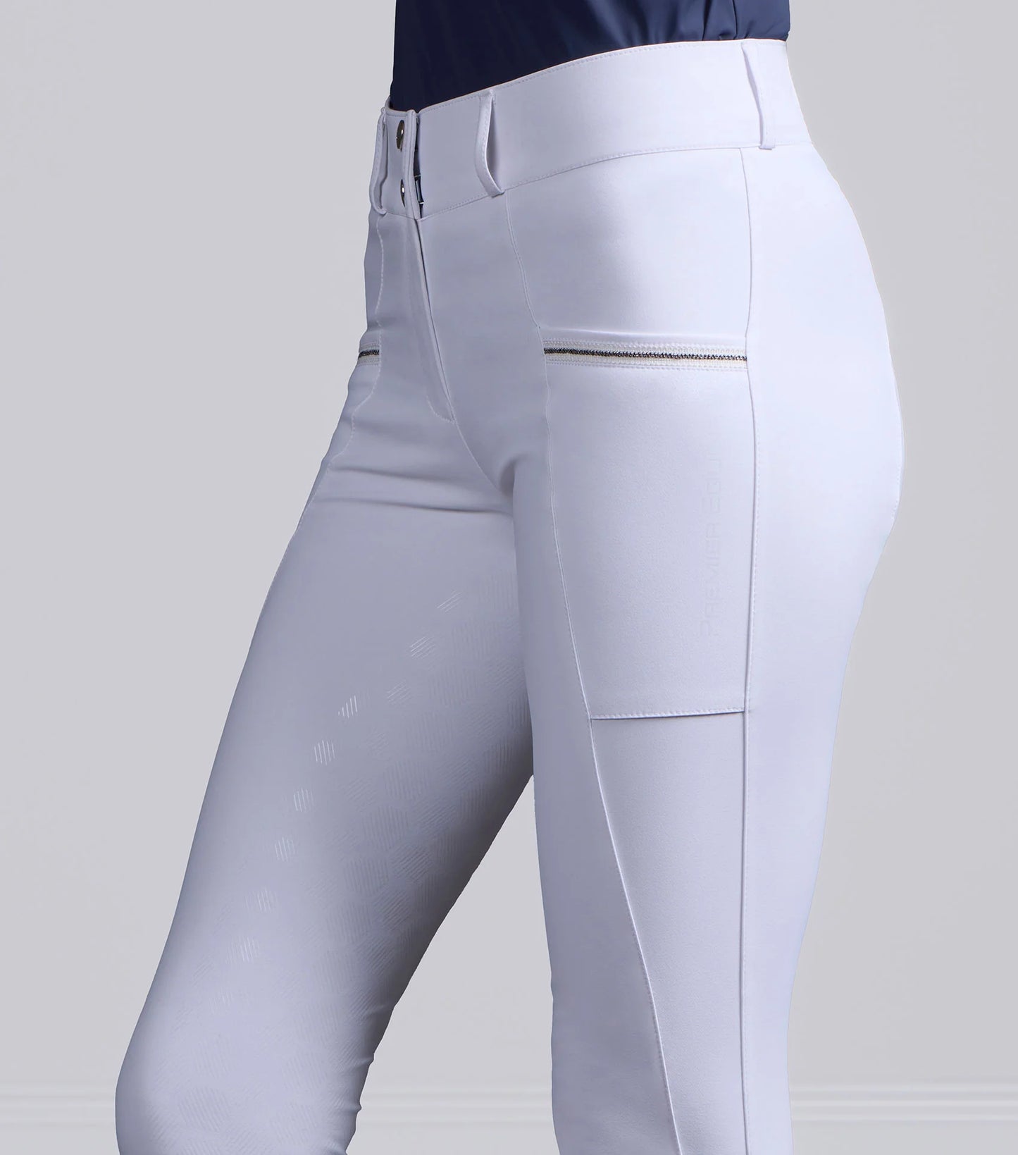 Ofena Womens Full or Knee Seat Riding Breeches