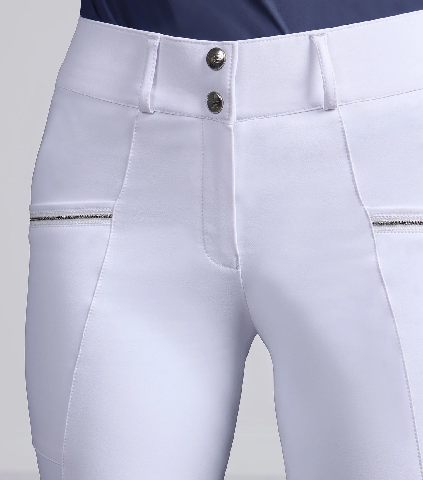 Ofena Womens Full or Knee Seat Riding Breeches