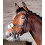 BRIDON KESSEL CROISÉE TdeT TETIERE TRIPLE- MUSEROLLE CROISEE, 3 tailles, 2 coloris