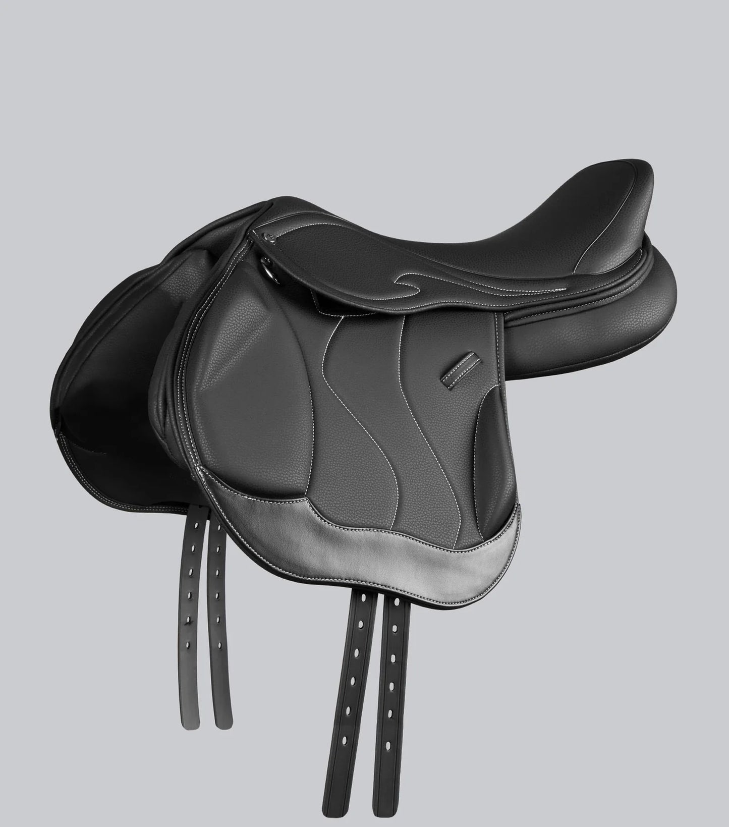 Selle de cross synthétique Rouen Premier Equine