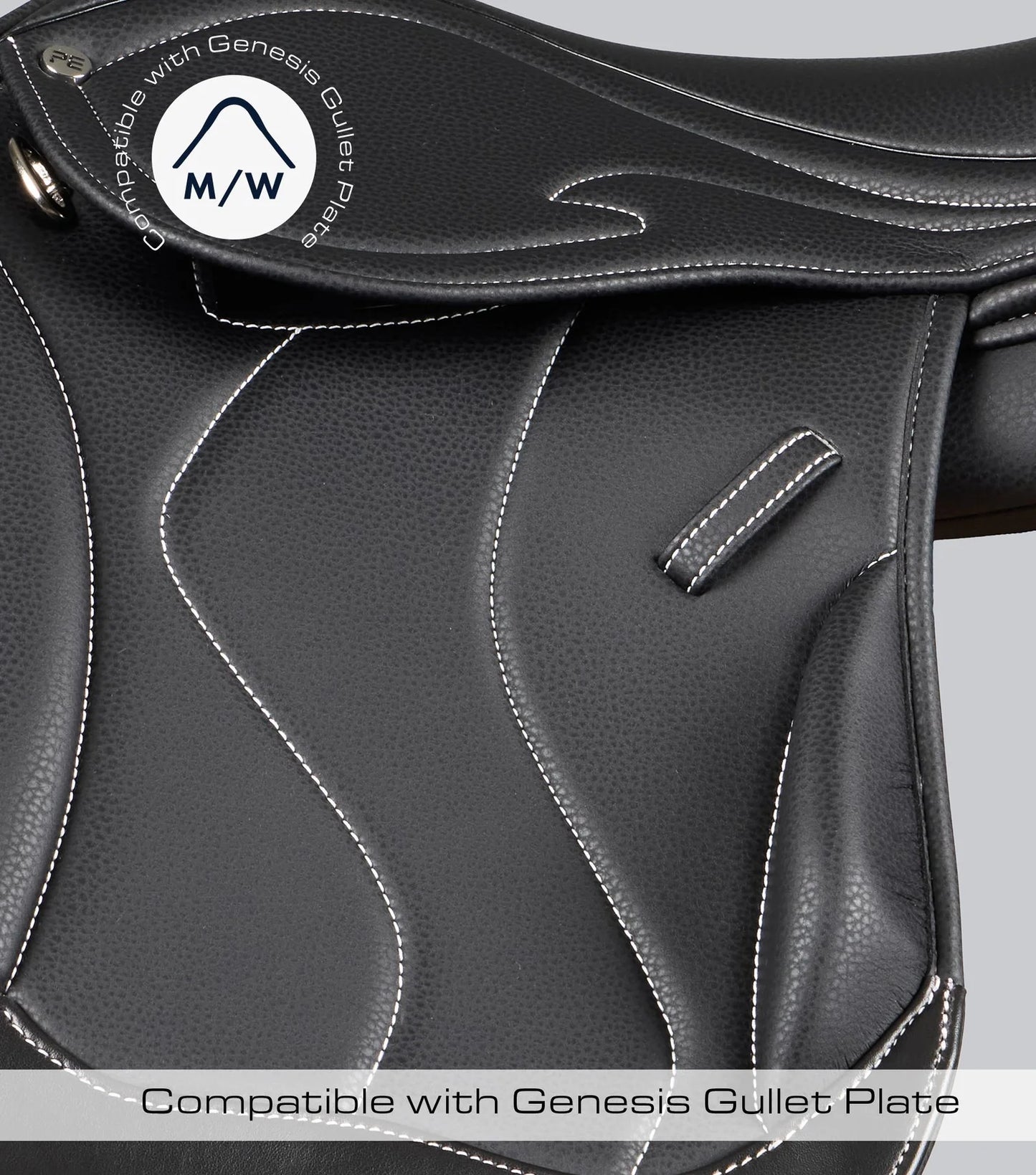 Selle de cross synthétique Rouen Premier Equine