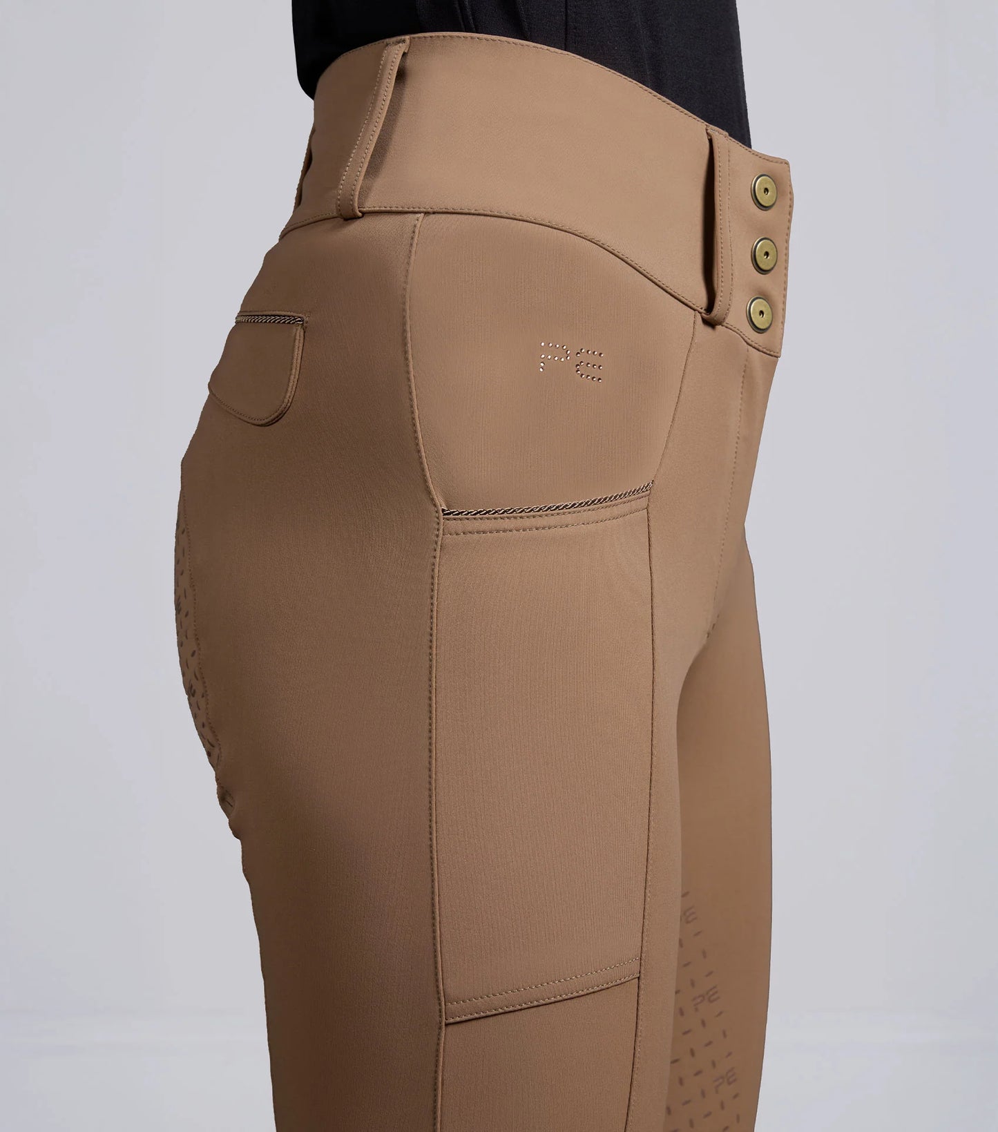 Sassari Womens Gel Full Seat Riding Breeches