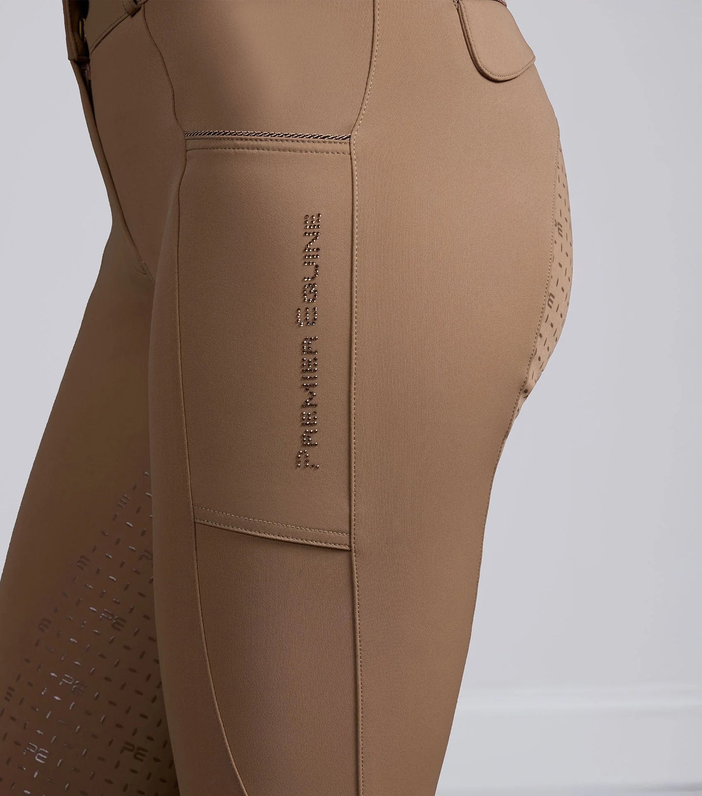 Sassari Womens Gel Full Seat Riding Breeches