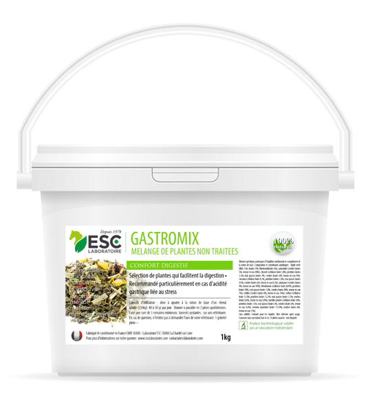 GASTROMIX ESC - Acidité gastrique & spasmes digestifs