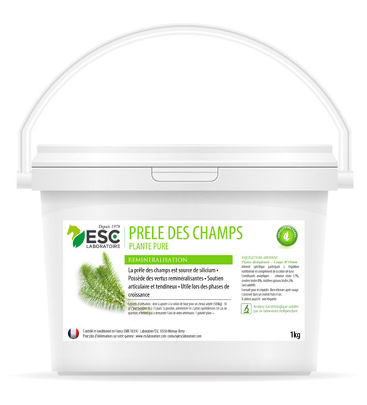 PRELE DES CHAMPS ESC – Articulations et raideurs cheval – Plante pure