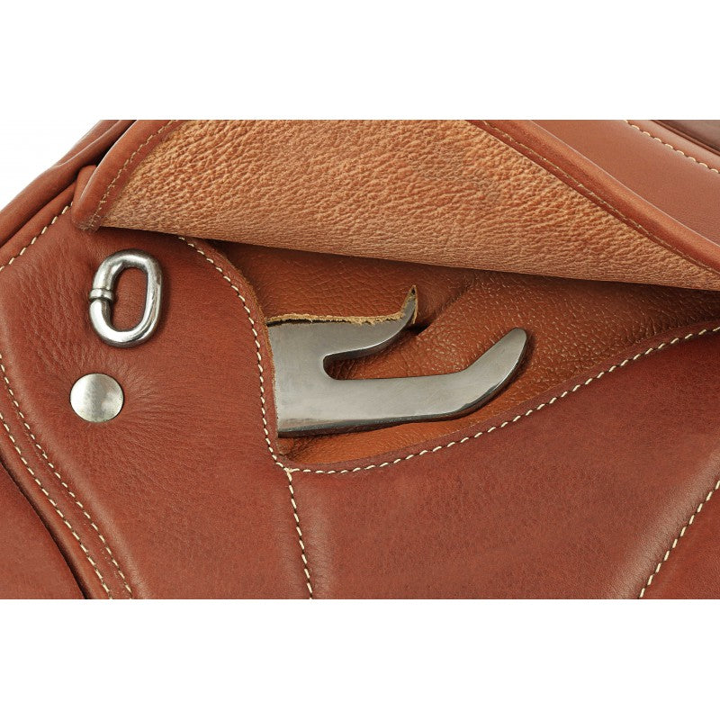 Selle Éric Thomas Evolution - EK-Grand Prix Doublée cuir