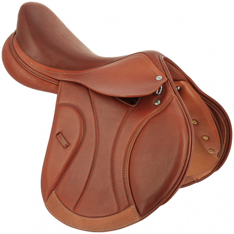 Selle Éric Thomas Evolution - EK-Grand Prix Doublée cuir