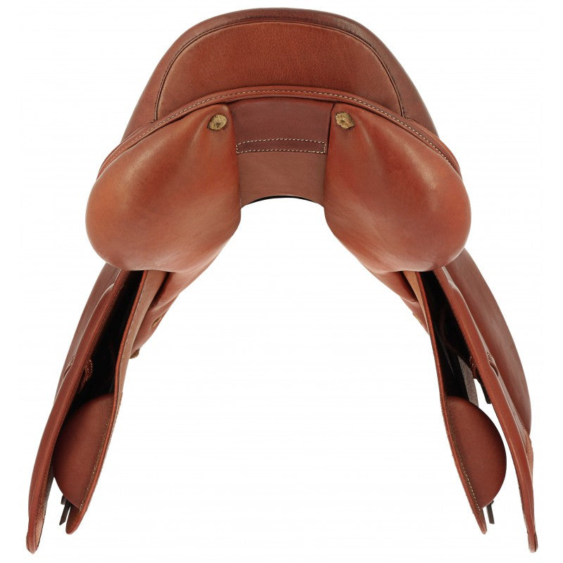 Selle Éric Thomas Evolution - EK-Grand Prix Doublée cuir