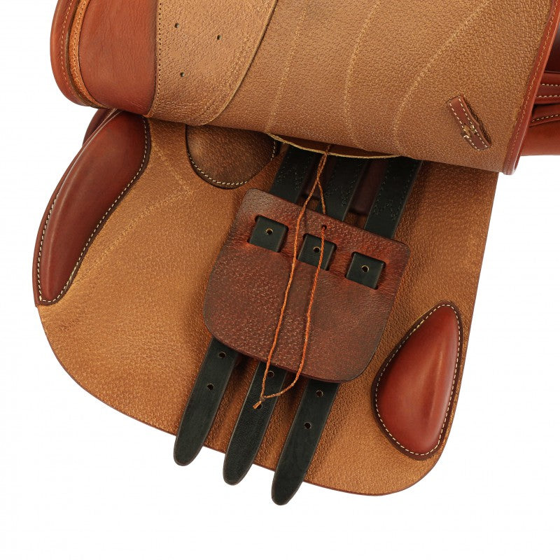 Selle Éric Thomas Evolution - EK-Grand Prix Doublée cuir