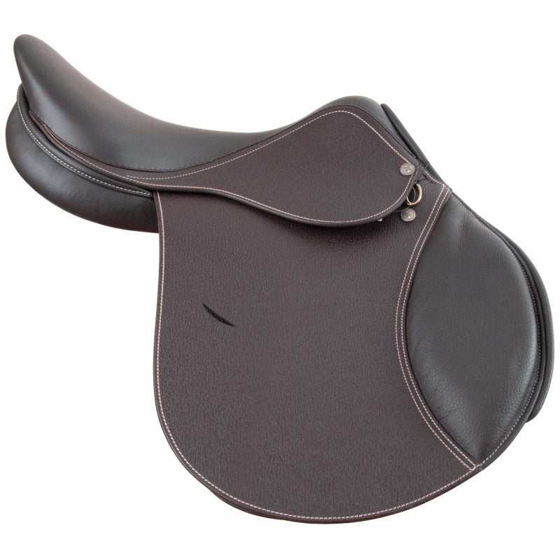 Selle mixte TdeT "Barry", en cuir