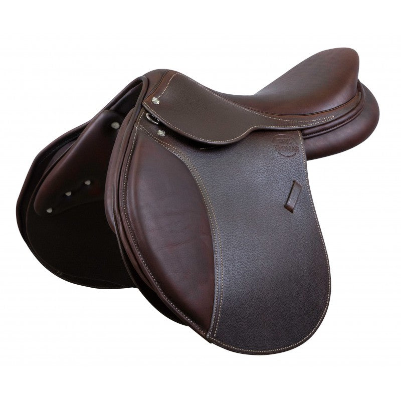 Selle mixte Eric Thomas Elite grainée