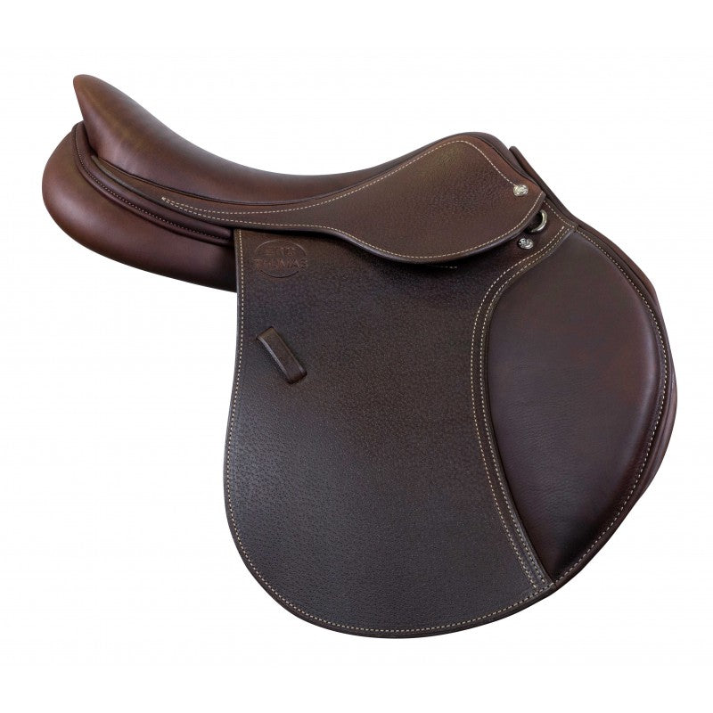 Selle mixte Eric Thomas Elite grainée