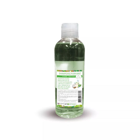 SHAMPOING PURIFIANT – Hygiène et toilettage du chien et du chat