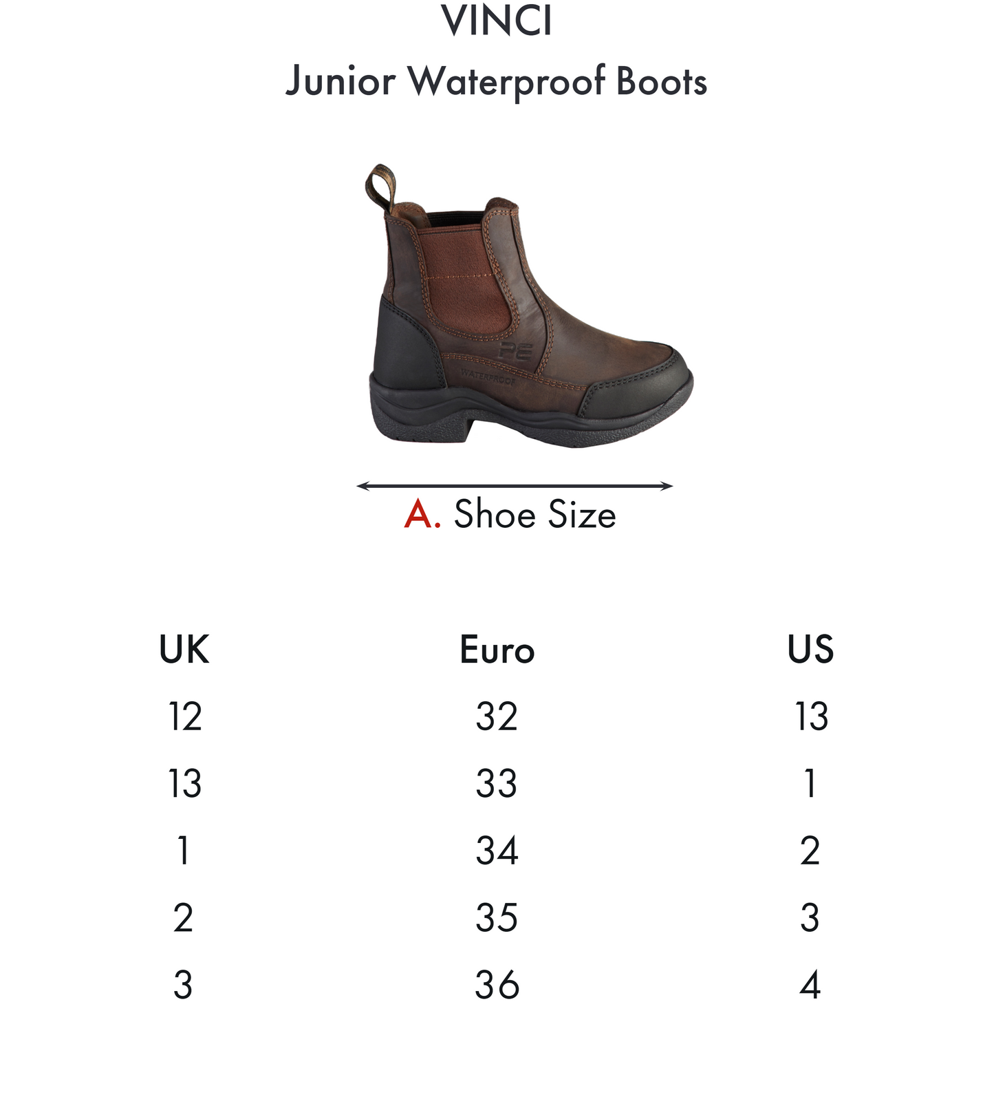 Bottes imperméables PREMIER EQUINE Vinci Junior