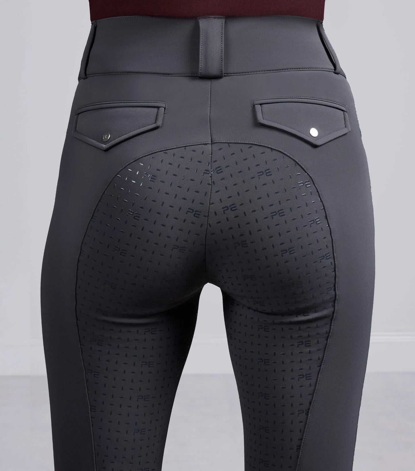 Torino II Womens Gel Full Seat Riding Breeches Navy