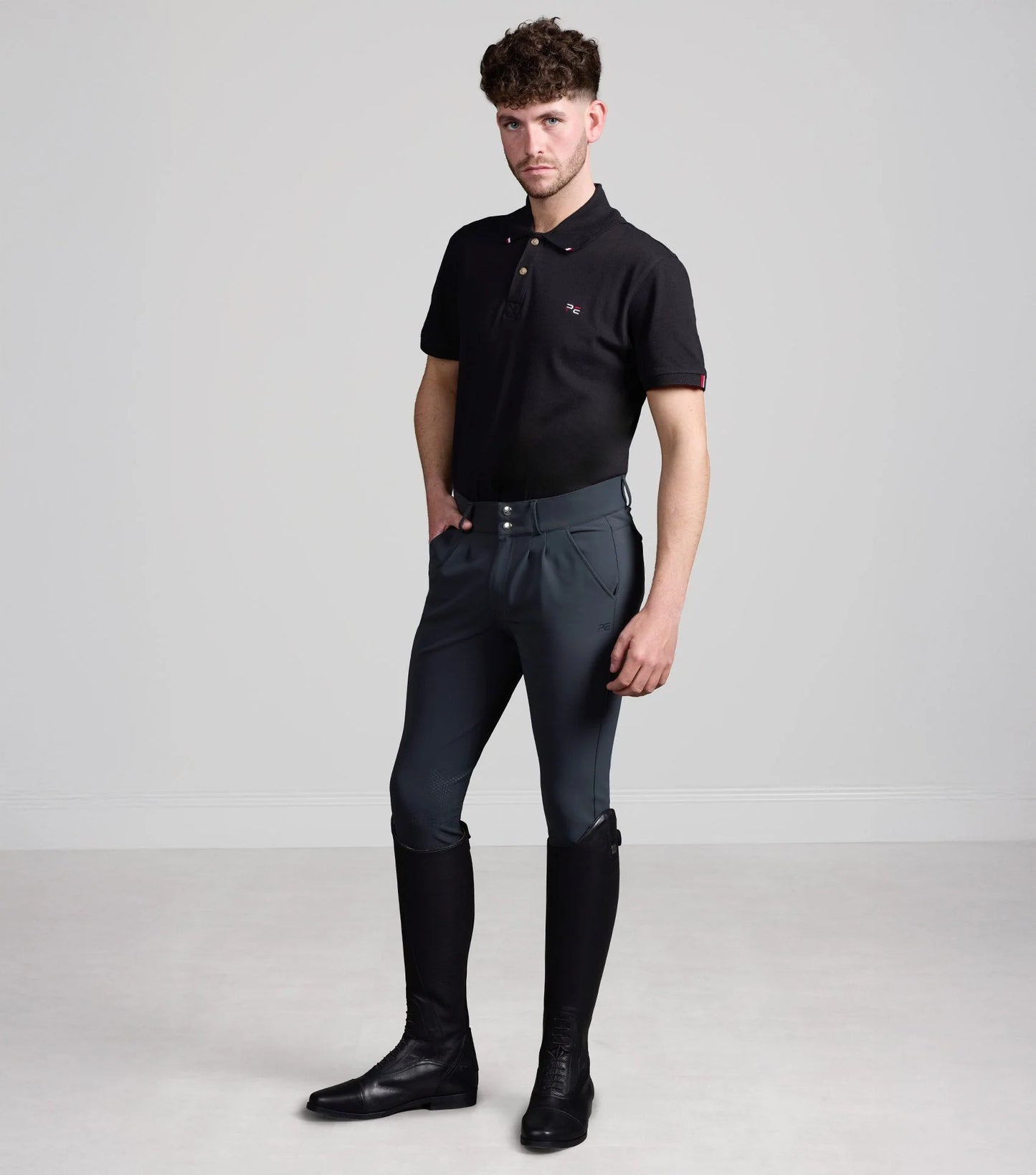 Verismo Men's Gel Knee Riding Breeches