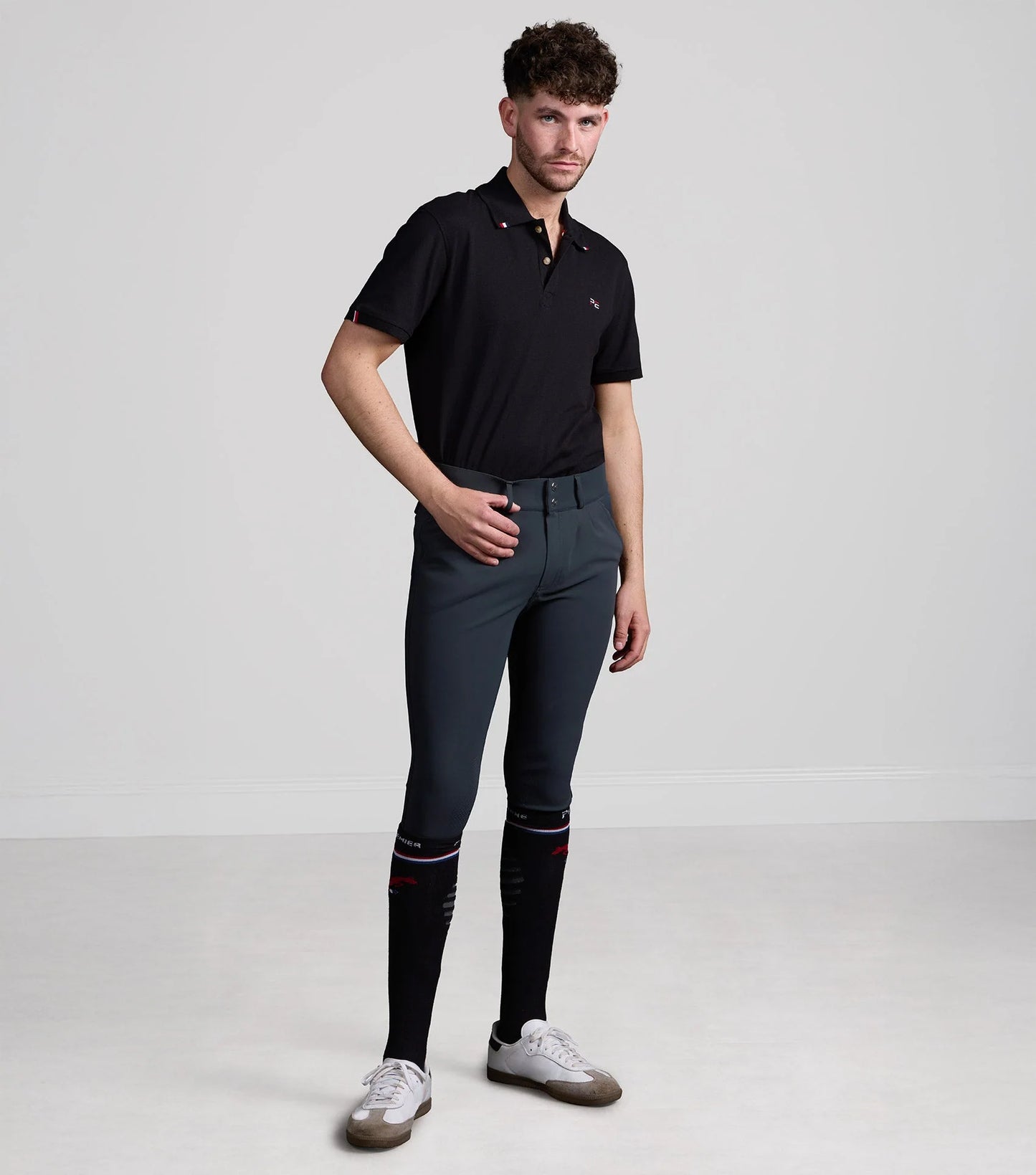 Verismo Men's Gel Knee Riding Breeches