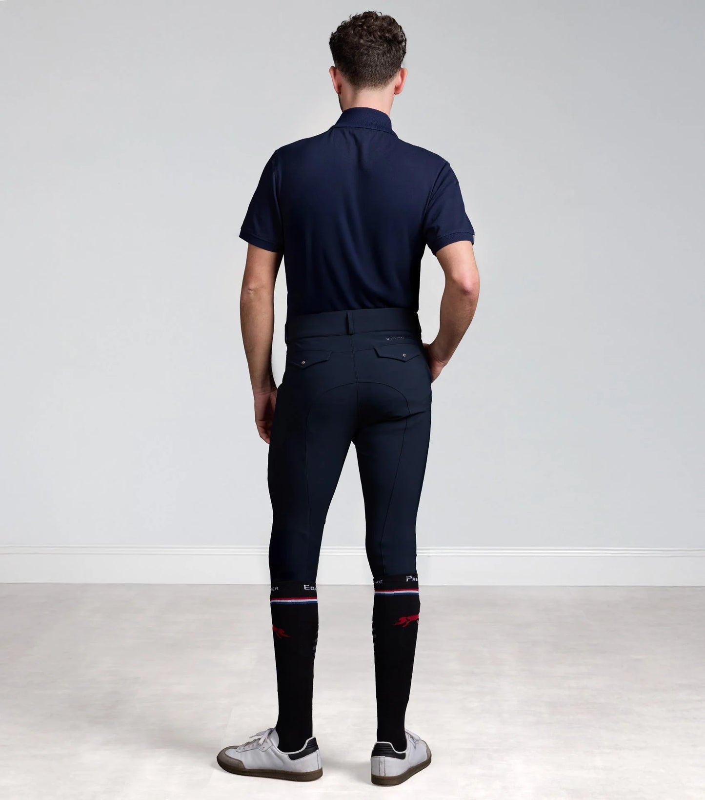 Verismo Men's Gel Knee Riding Breeches