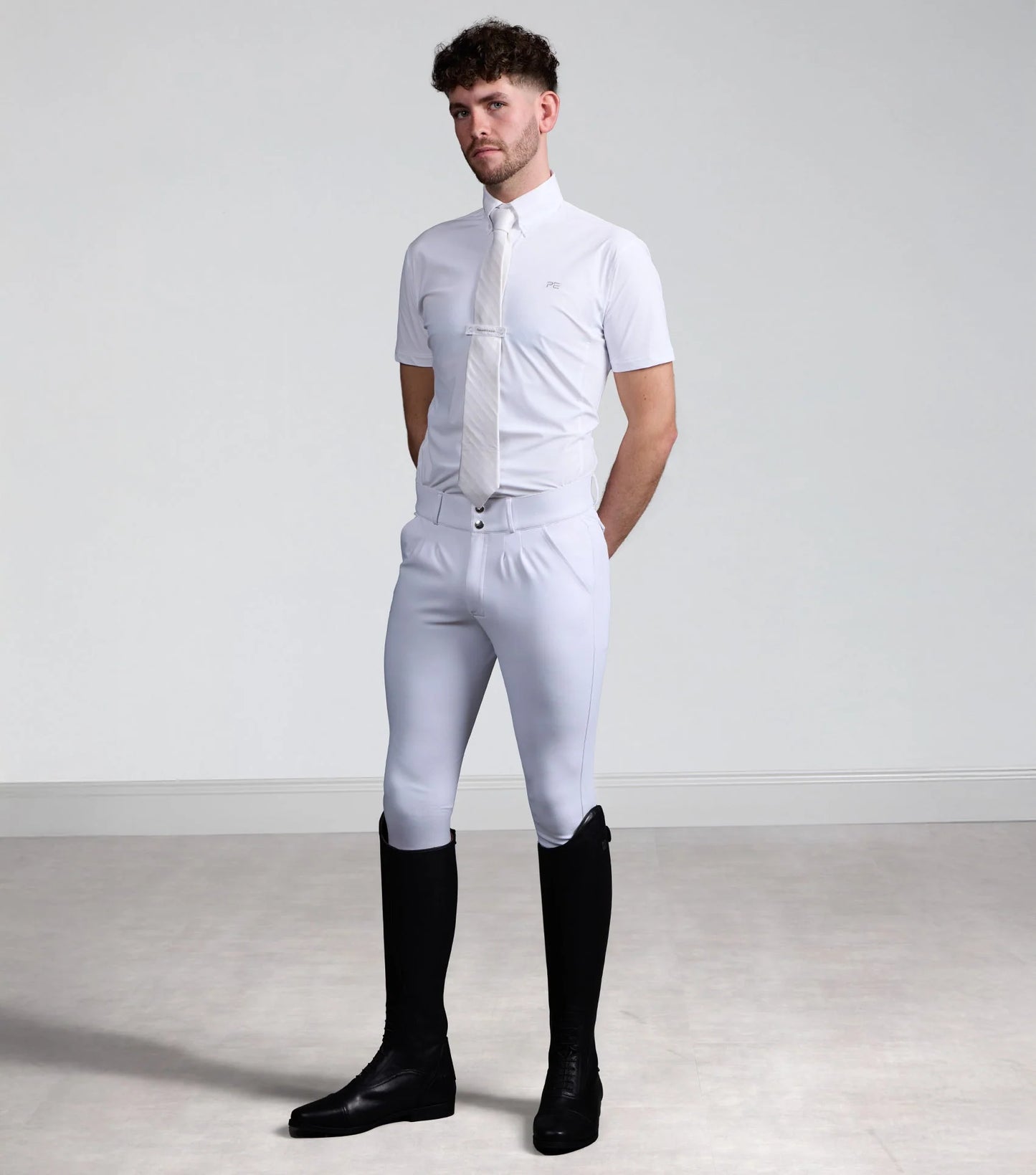 Verismo Men's Gel Knee Riding Breeches