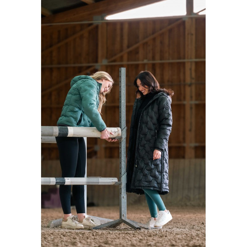 Veste matelassée Je t'aime EQUITHÈME - EK Doris