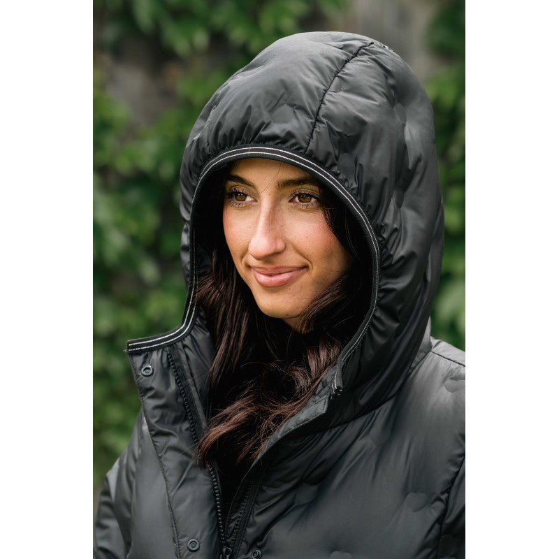 Veste matelassée Je t'aime EQUITHÈME - EK Doris