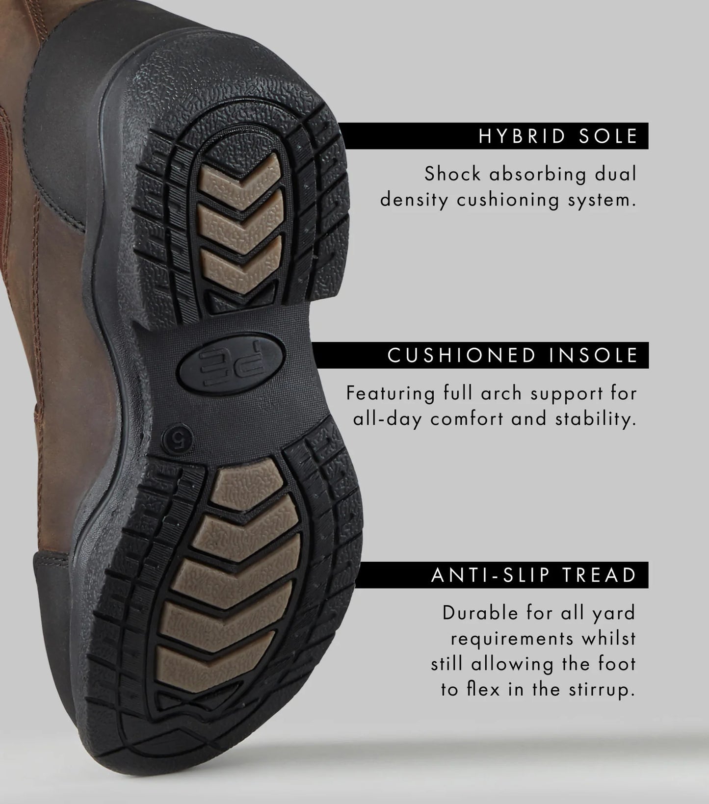 Bottes imperméables PREMIER EQUINE Vinci Junior